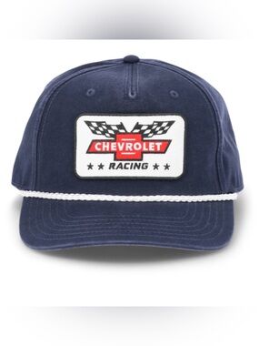 Chevrolet Men's Snapback Sport Hat, Blue